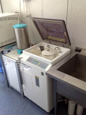 Автоматическая мойка для гибких эндоскопов Bandeq CYW-100 в городской детской больнице имени Марии Магдолины в Санкт-Петербурге