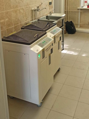 Автоматические мойки для гибких эндоскопов Bandeq CYW-100N в Поликлинике №1 в г. Екатеринбурге