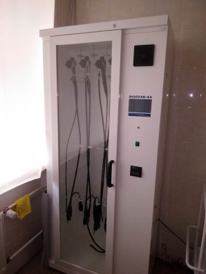 Шкаф для сушки гибких эндоскопов Эндокаб 4А в Медицинском центре Елены Малышевой