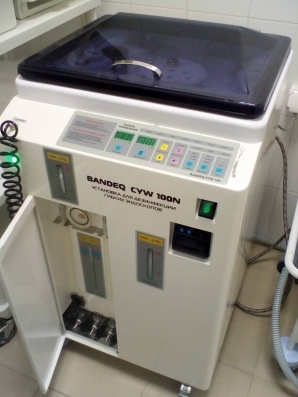 Мойка для гибких эндоскопов Bandeq CYW-100N в Семейной поликлинике №4 
